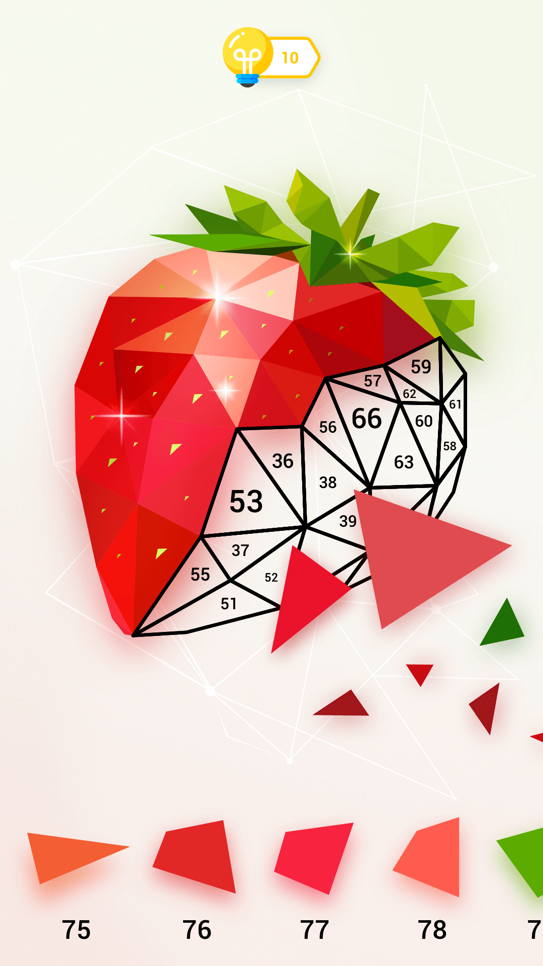 اسکرین شات 4 برنامه inPoly: Poly Art Puzzle