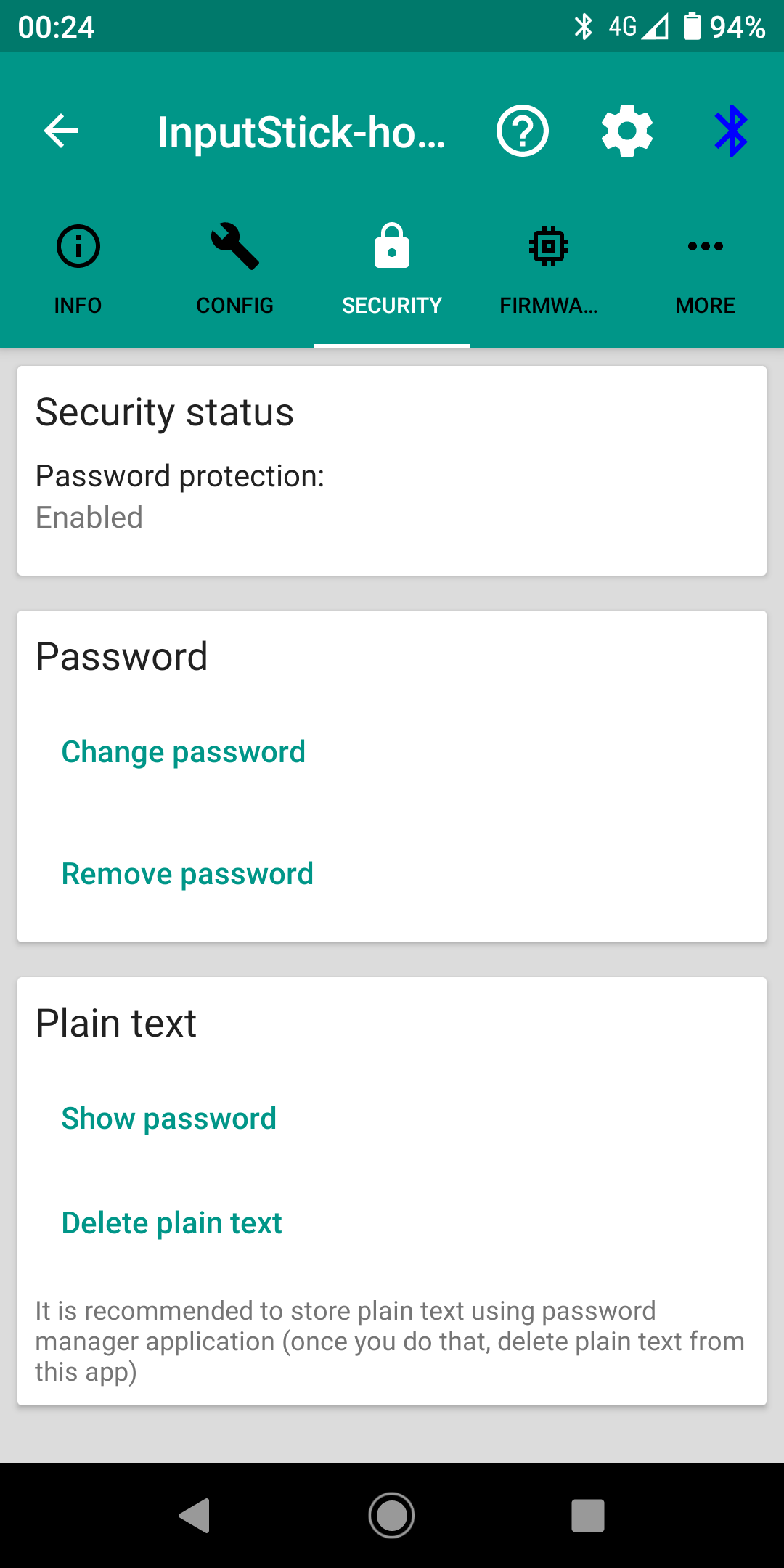 اسکرین شات 5 برنامه InputStickUtility