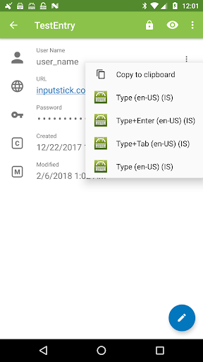 اسکرین شات 2 برنامه KP2A InputStick Plugin