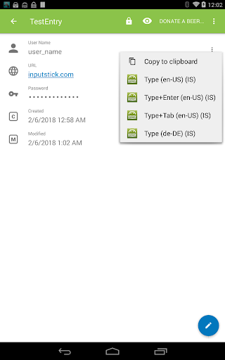 اسکرین شات 8 برنامه KP2A InputStick Plugin