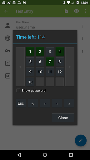اسکرین شات 3 برنامه KP2A InputStick Plugin