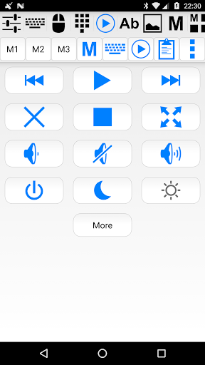 اسکرین شات 8 برنامه USB Remote