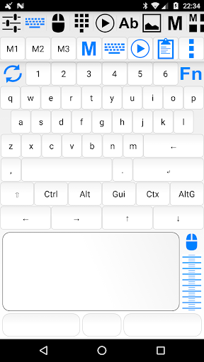 اسکرین شات 2 برنامه USB Remote