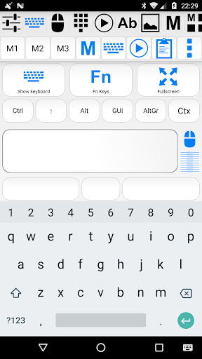 اسکرین شات 1 برنامه USB Remote
