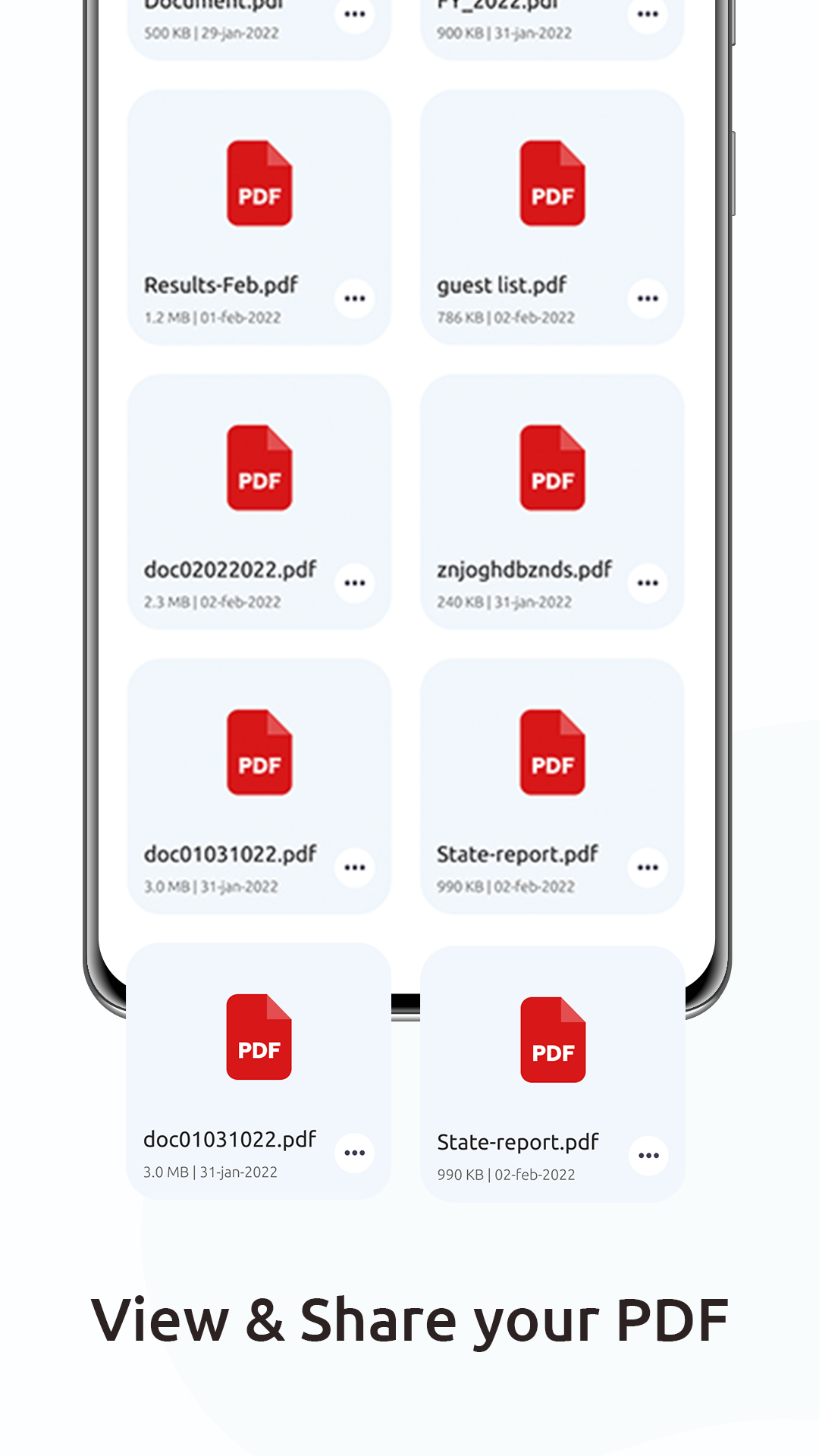 اسکرین شات 5 برنامه Remove Pages from PDF