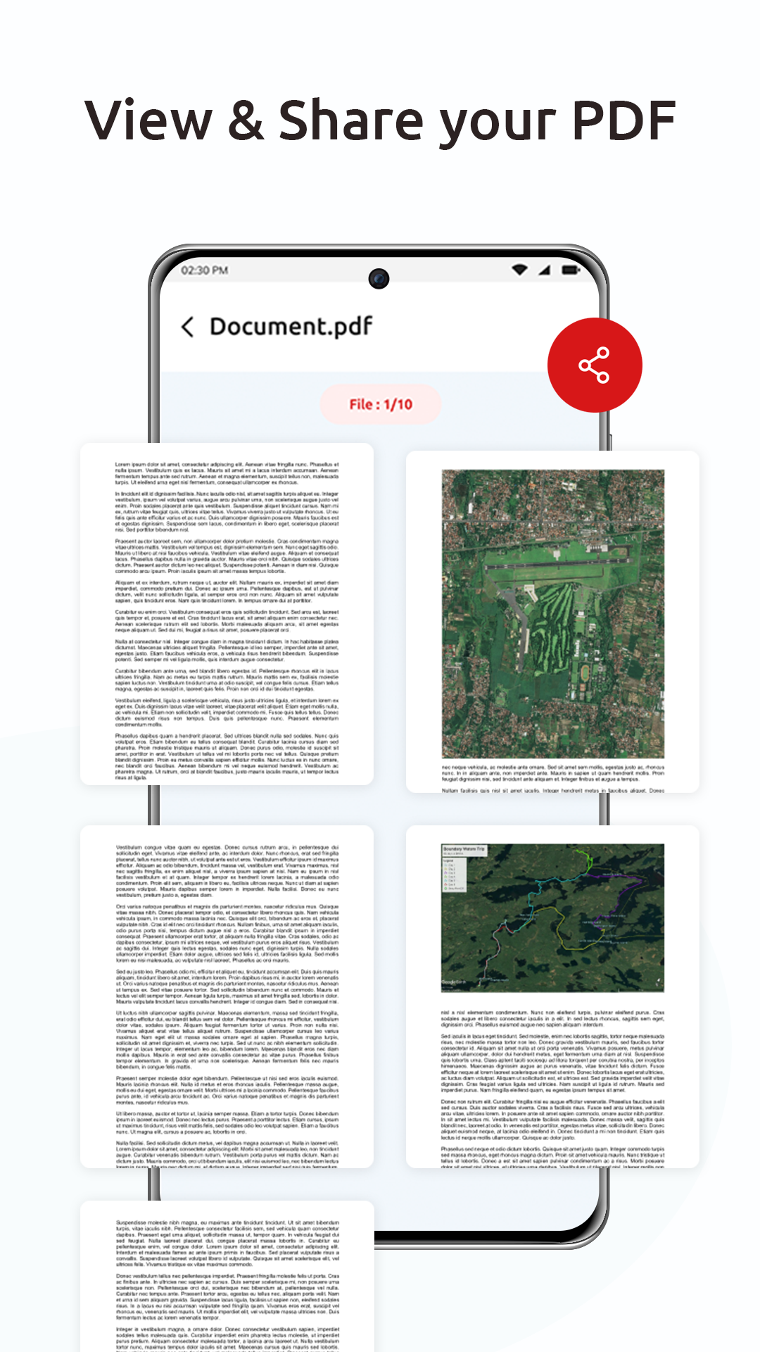 اسکرین شات 4 برنامه Remove Pages from PDF