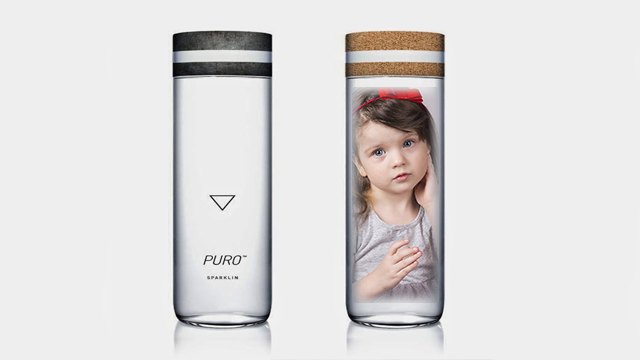 اسکرین شات 6 برنامه Bottle Glass Photo Frames