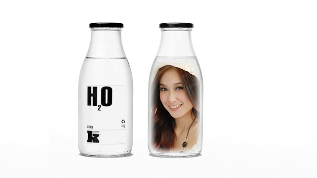 اسکرین شات 3 برنامه Bottle Glass Photo Frames