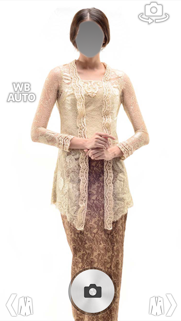 اسکرین شات 1 برنامه Kebaya Dress Camera Montage