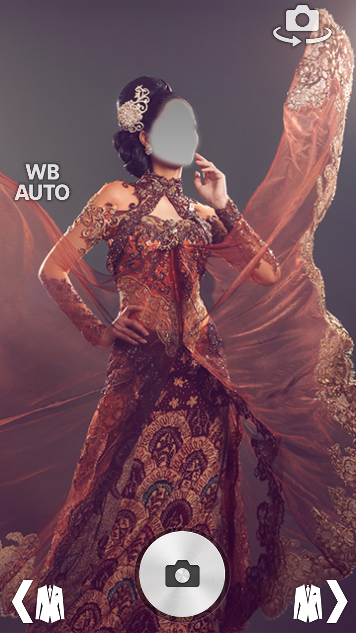 اسکرین شات 2 برنامه Kebaya Dress Camera Montage