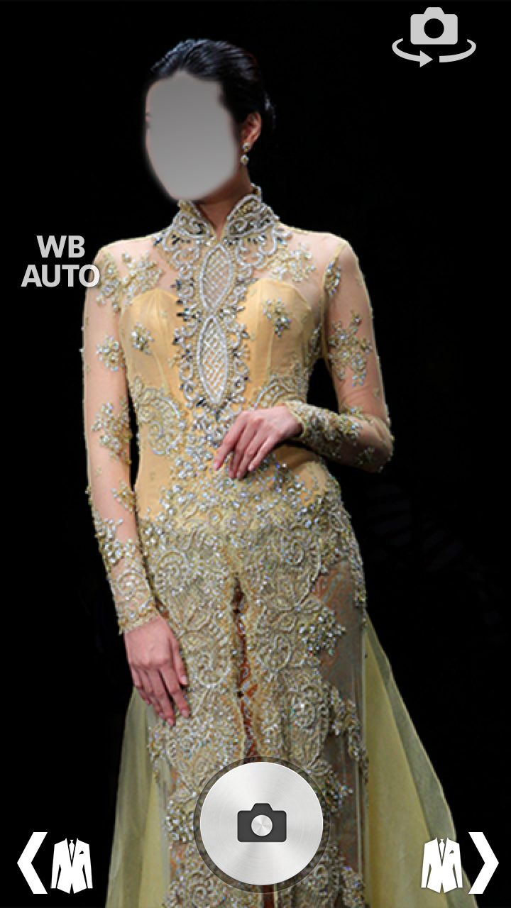 اسکرین شات 8 برنامه Kebaya Dress Camera Montage