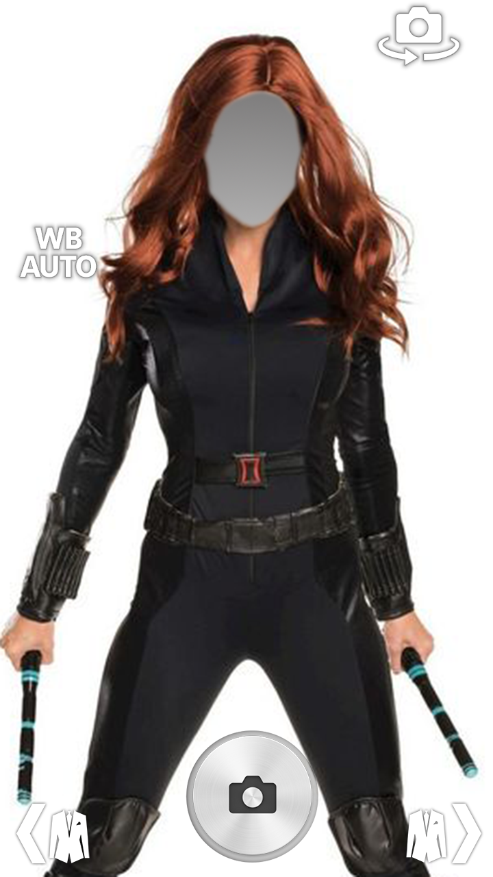اسکرین شات 5 برنامه SuperHero suit costume camera