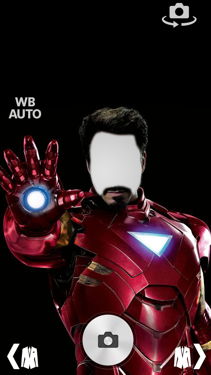 اسکرین شات 8 برنامه SuperHero suit costume camera