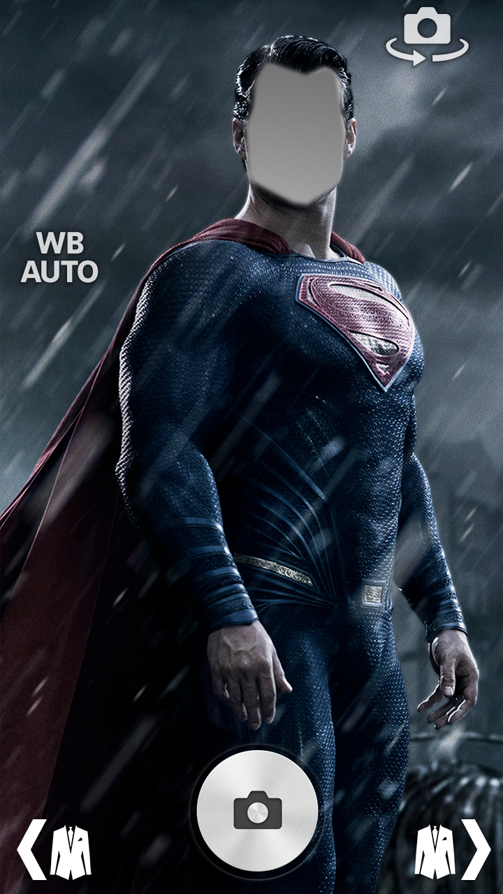اسکرین شات 2 برنامه SuperHero suit costume camera