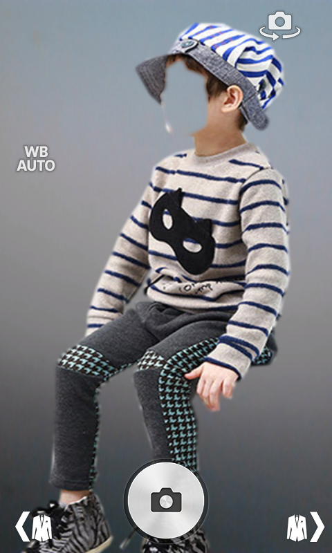 اسکرین شات 8 برنامه Kid Boy Fashion Photo Montage