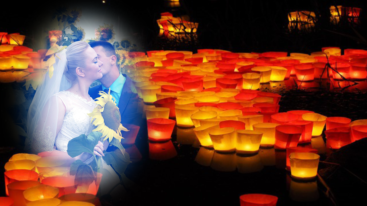 اسکرین شات 6 برنامه candle flame light photo frame