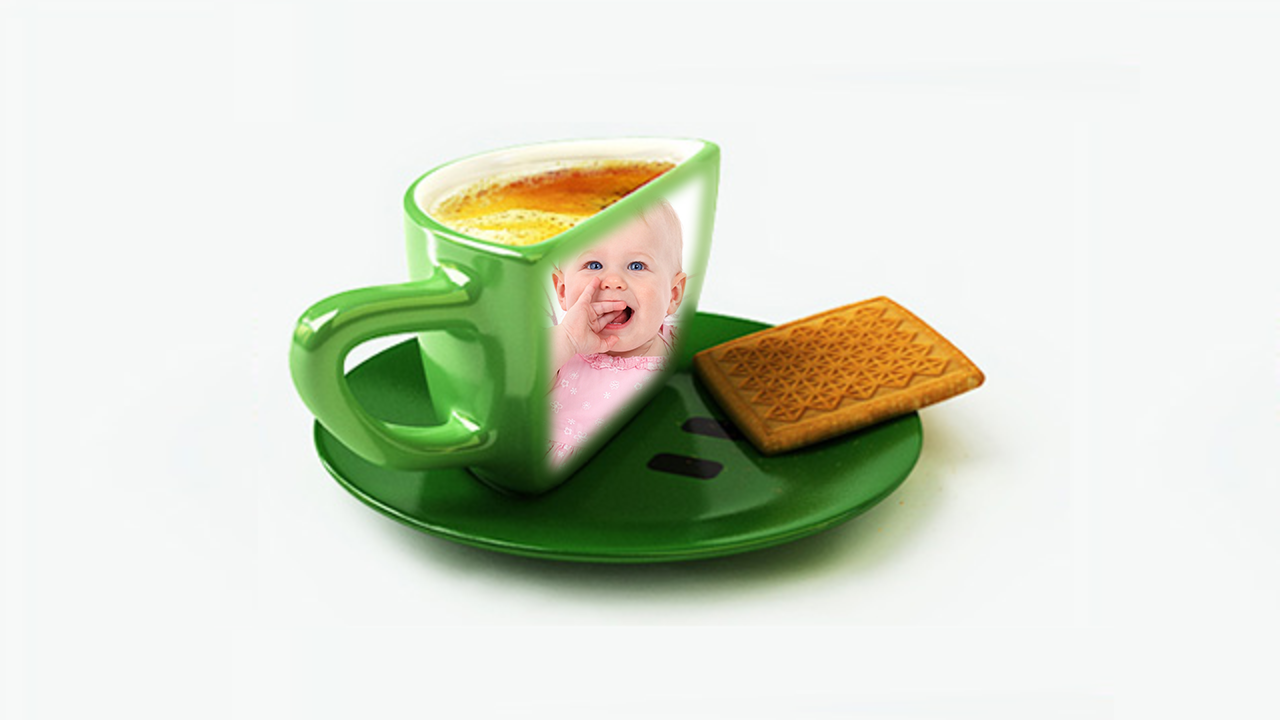 اسکرین شات 3 برنامه Coffee Mug Photo Frames