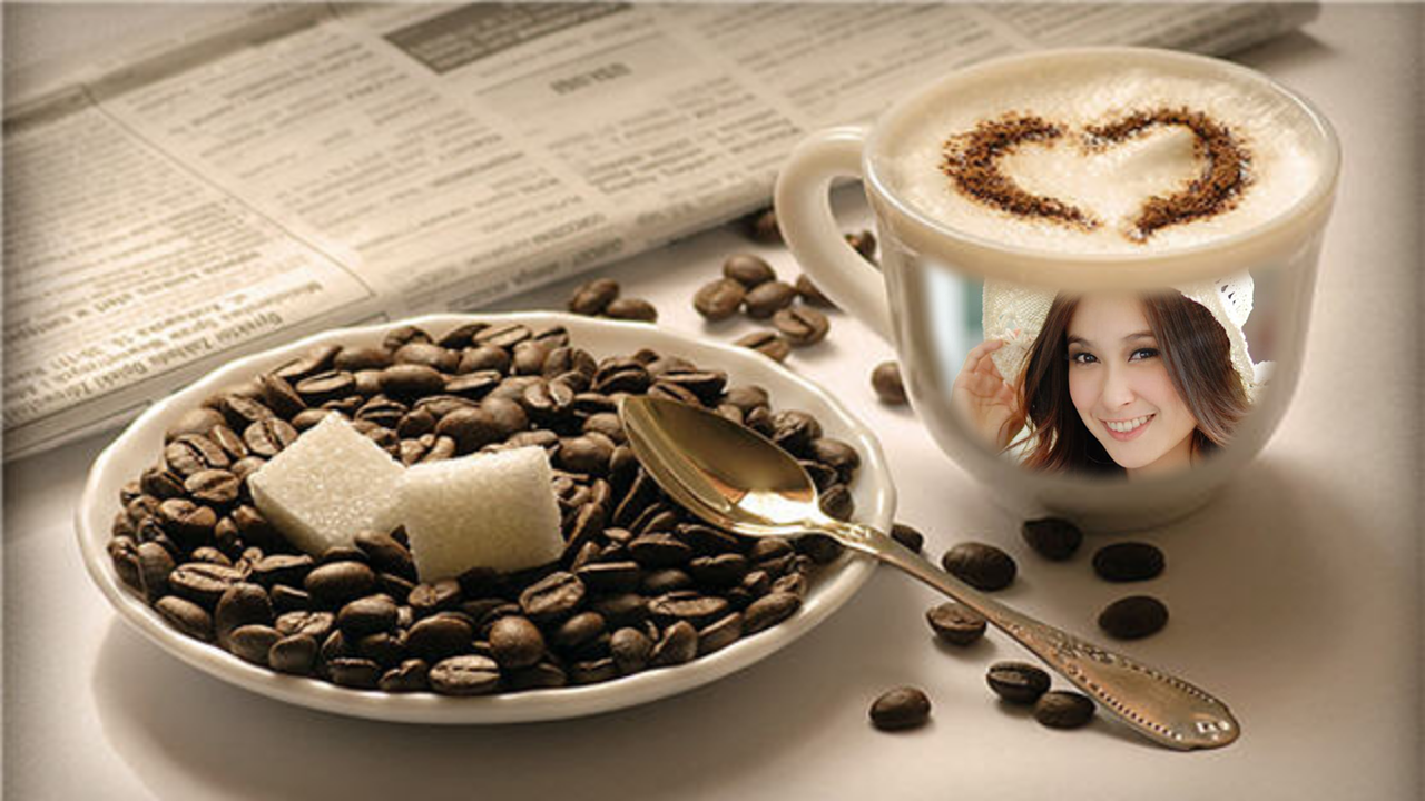 اسکرین شات 1 برنامه Coffee Mug Photo Frames