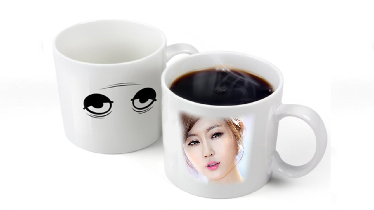 اسکرین شات 2 برنامه Coffee Mug Photo Frames
