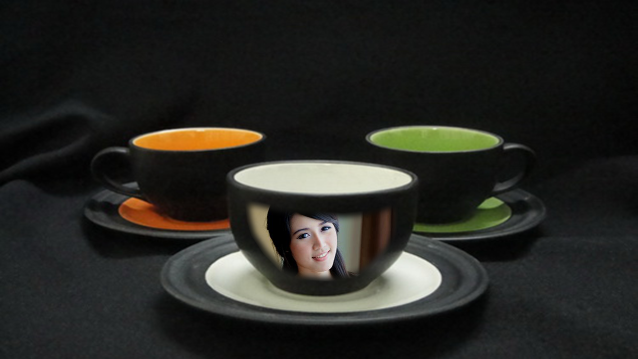 اسکرین شات 7 برنامه Coffee Mug Photo Frames