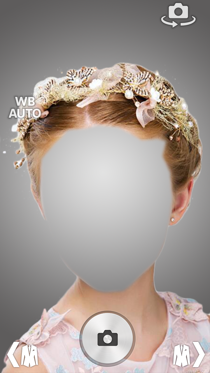 اسکرین شات 6 برنامه Teen Girl Kid Hairstyle Frame