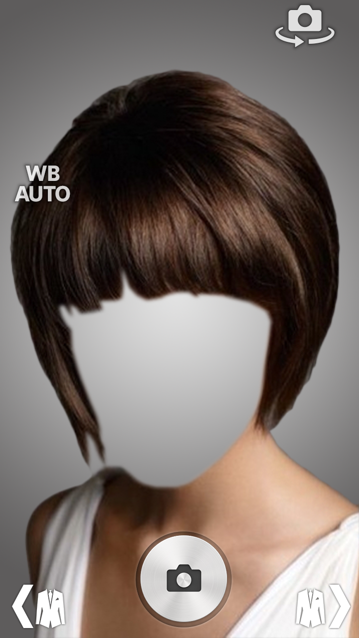 اسکرین شات 7 برنامه Teen Girl Kid Hairstyle Frame