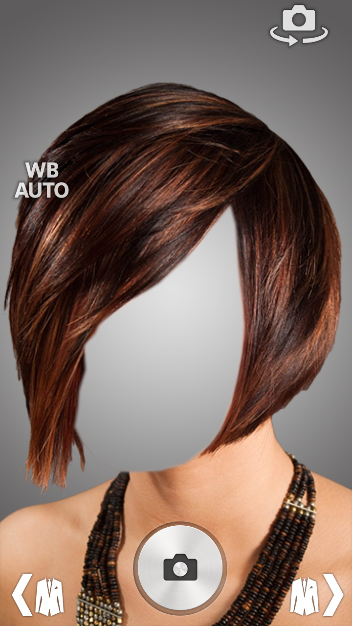 اسکرین شات 8 برنامه Teen Girl Kid Hairstyle Frame