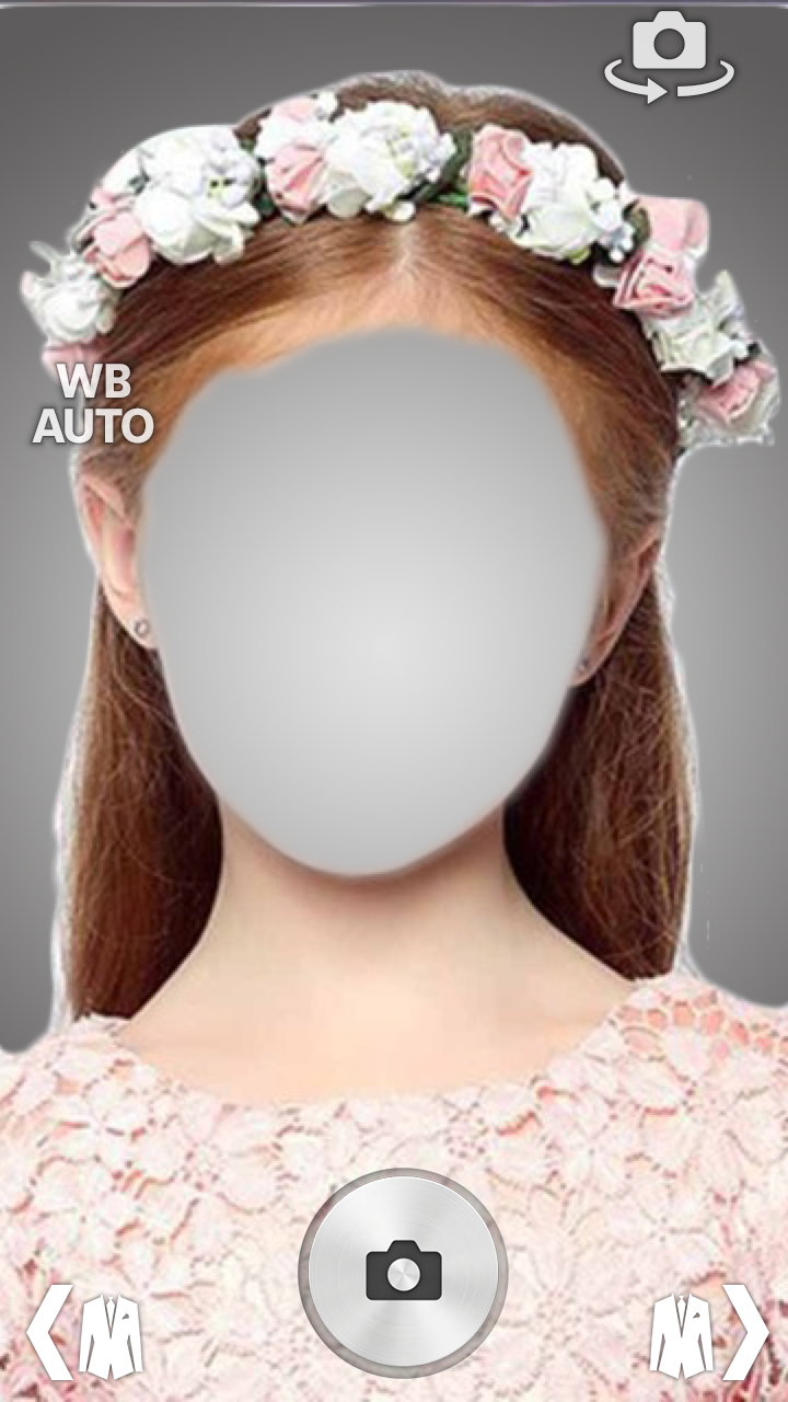 اسکرین شات 2 برنامه Teen Girl Kid Hairstyle Frame