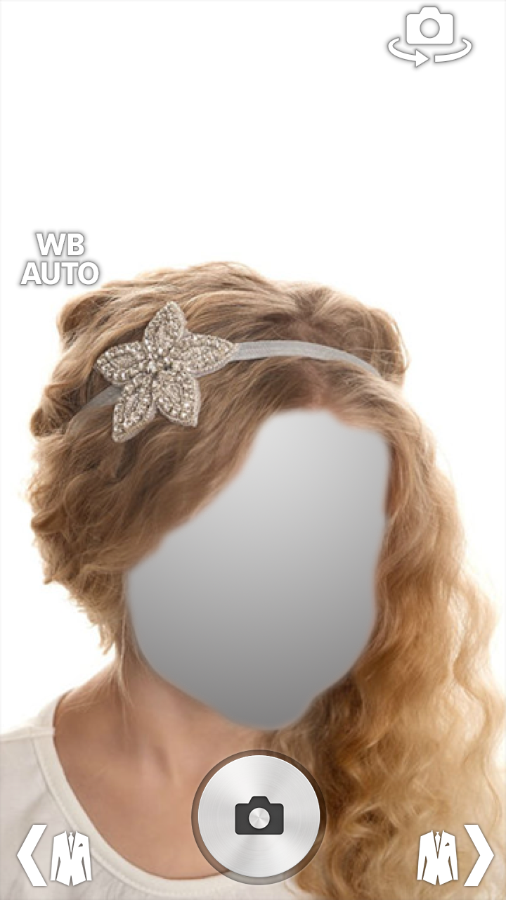 اسکرین شات 3 برنامه Teen Girl Kid Hairstyle Frame