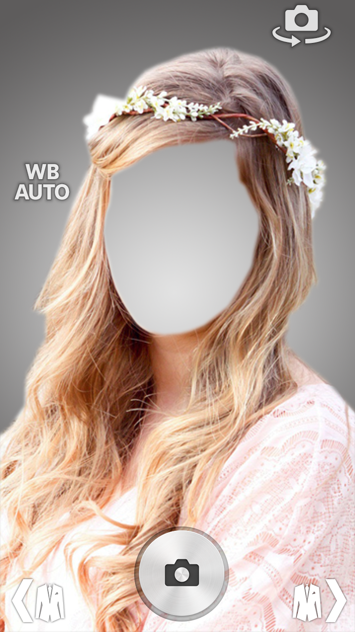 اسکرین شات 5 برنامه Teen Girl Kid Hairstyle Frame
