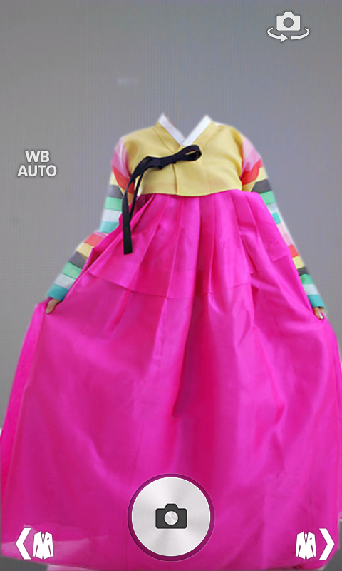 اسکرین شات 4 برنامه Hanbok Dress Photo Montage
