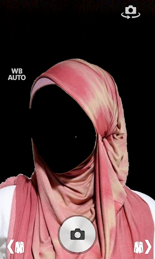 اسکرین شات 4 برنامه Hijab Montage Photo Editor