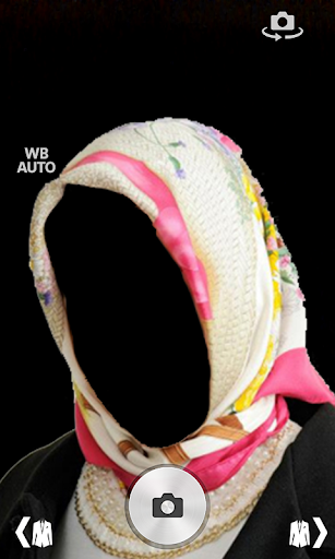 اسکرین شات 5 برنامه Hijab Montage Photo Editor