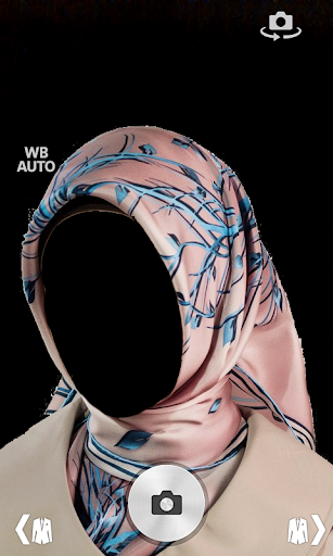 اسکرین شات 3 برنامه Hijab Montage Photo Editor
