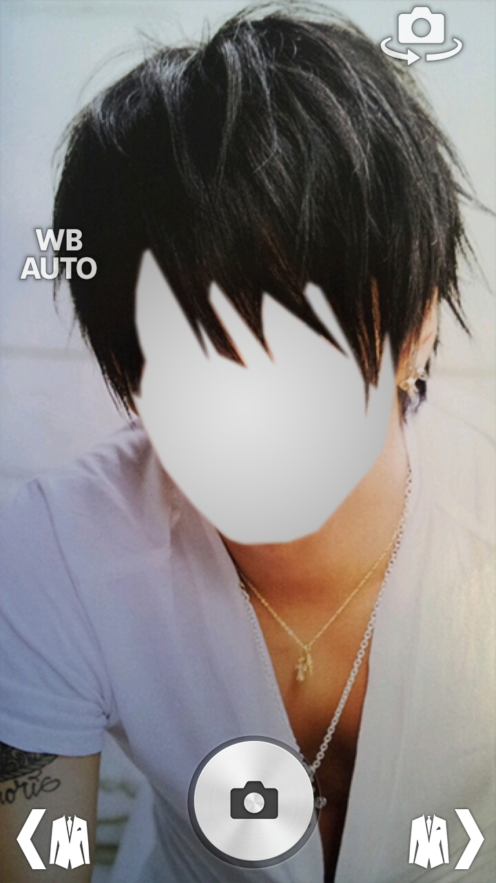 اسکرین شات 1 برنامه Japanese Men Hairstyle Montage