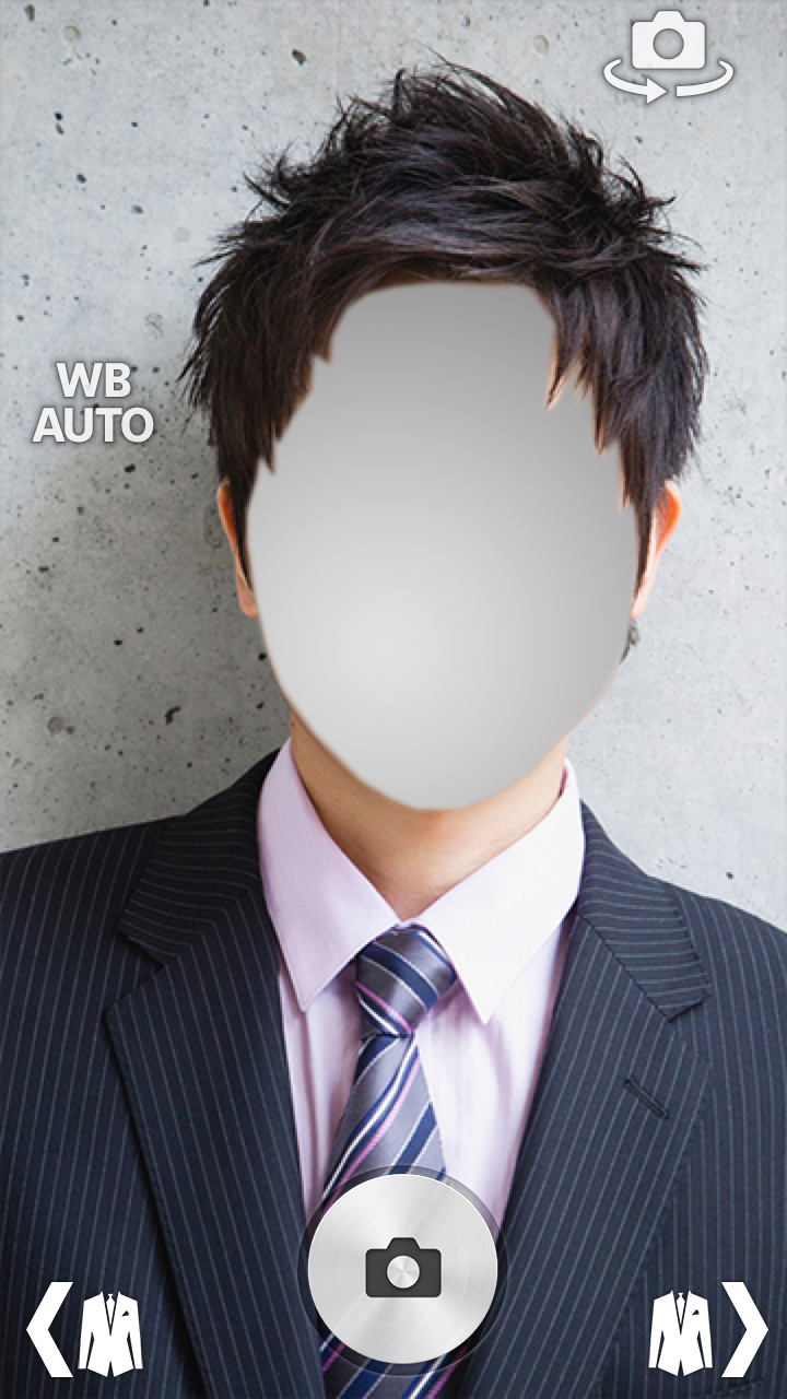 اسکرین شات 8 برنامه Japanese Men Hairstyle Montage