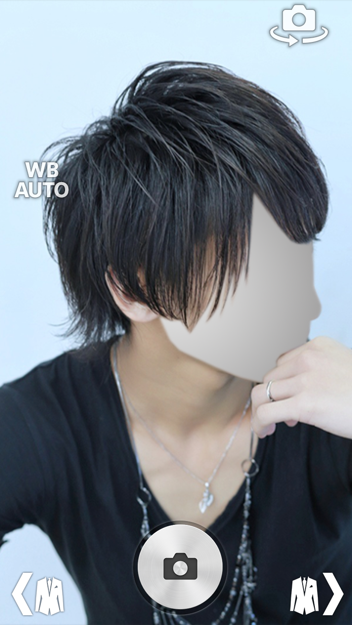اسکرین شات 6 برنامه Japanese Men Hairstyle Montage