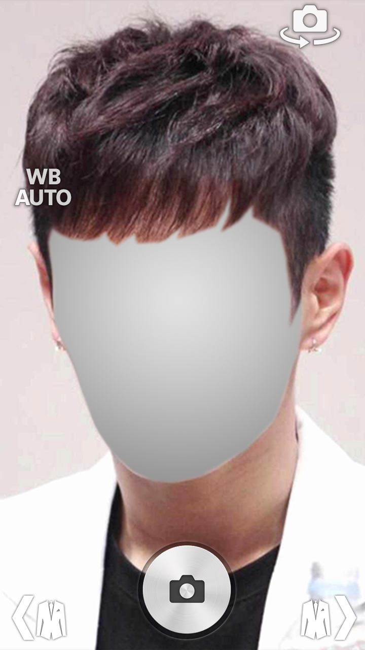 اسکرین شات 4 برنامه Korean Kpop Oppa Men Hairstyle