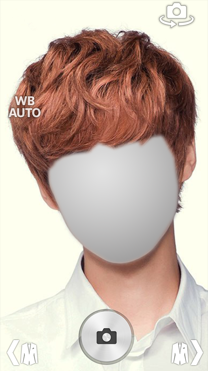 اسکرین شات 1 برنامه Korean Kpop Oppa Men Hairstyle