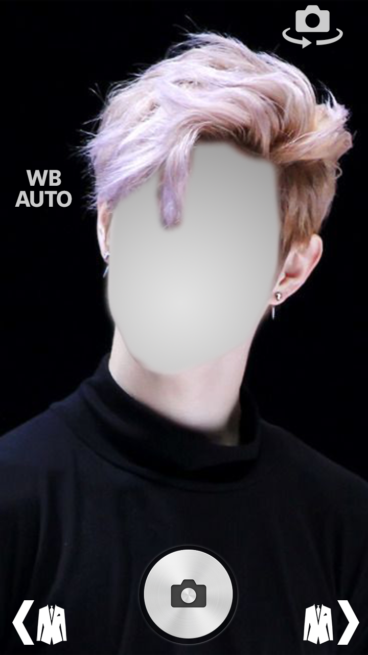 اسکرین شات 2 برنامه Korean Kpop Oppa Men Hairstyle