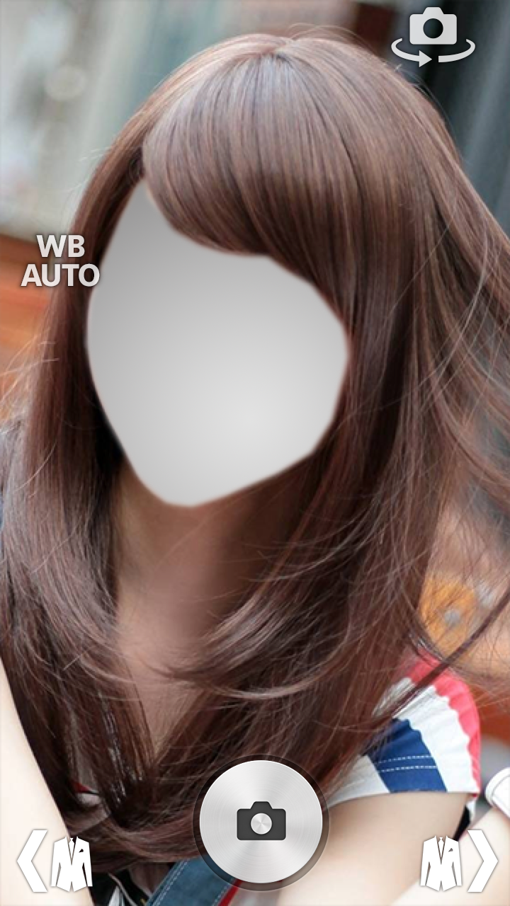 اسکرین شات 6 برنامه Korean Kpop Girl Hairstyle Photo Montage