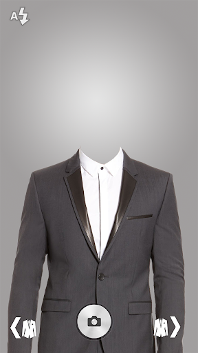 اسکرین شات 2 برنامه Man Suit Camera : Luxury suits