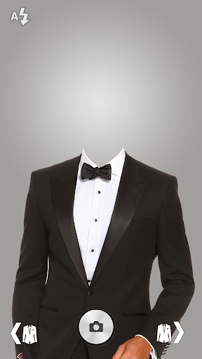 اسکرین شات 3 برنامه Man Suit Camera : Luxury suits