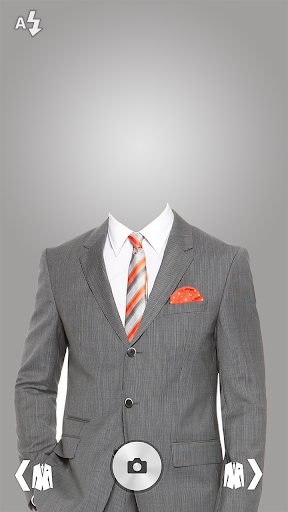 اسکرین شات 4 برنامه Man Suit Camera : Luxury suits