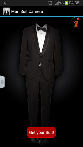 اسکرین شات 8 برنامه Man Suit Camera : Luxury suits