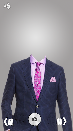 اسکرین شات 5 برنامه Man Suit Camera : Luxury suits