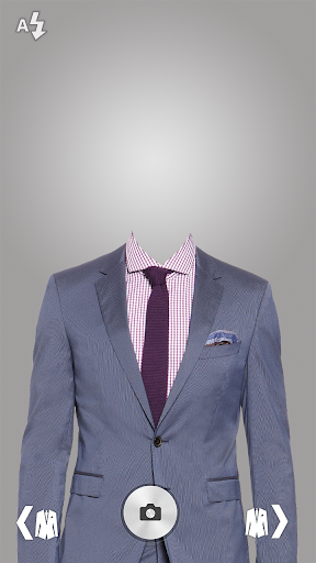 اسکرین شات 6 برنامه Man Suit Camera : Luxury suits