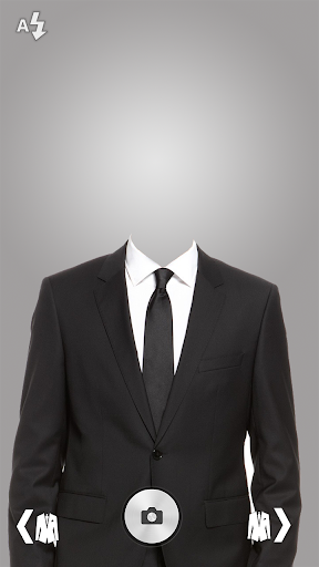 اسکرین شات 1 برنامه Man Suit Camera : Luxury suits
