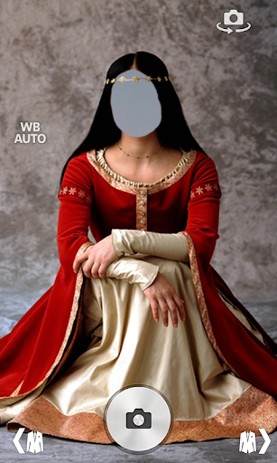 اسکرین شات 6 برنامه medival women dress montage