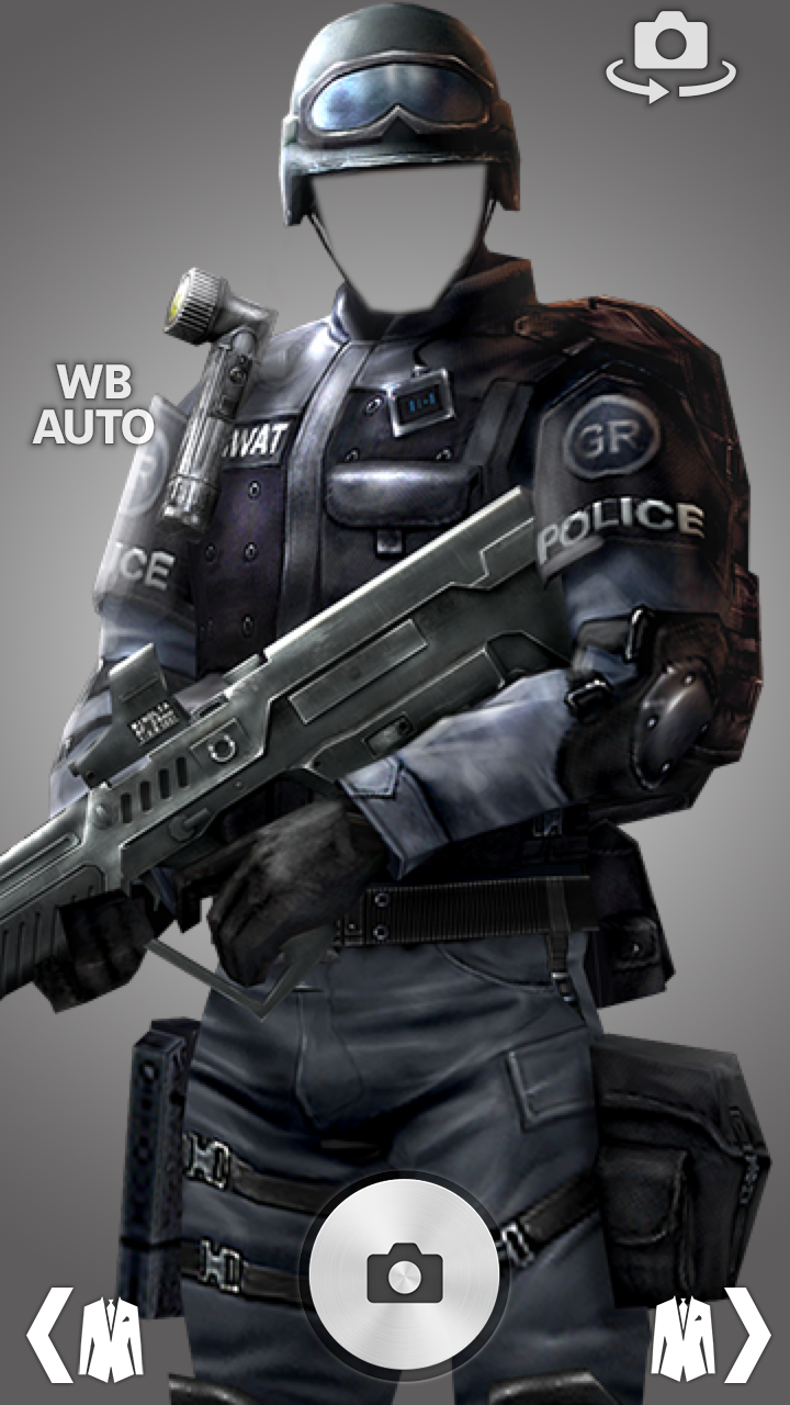 اسکرین شات 4 برنامه Police Suit Dress PhotoMontage